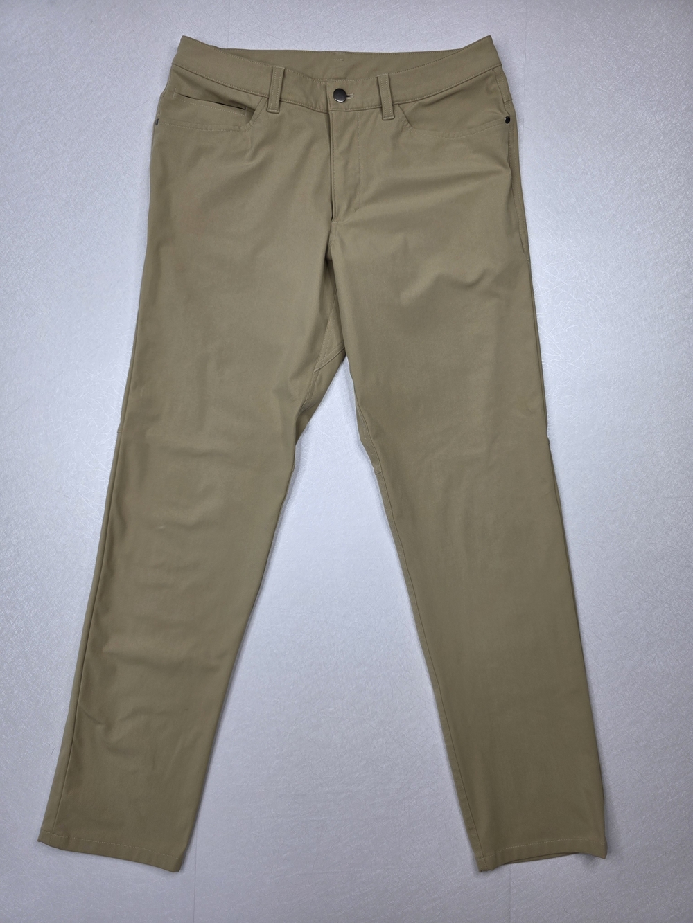 Lululemon ABC Pant Classic-Fit 5-Pocket Size 30 Tan